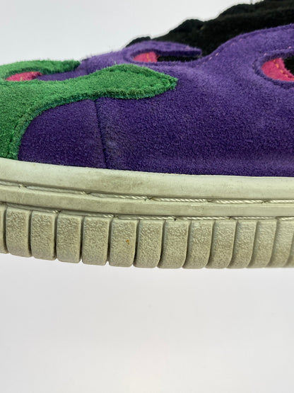 【中古品】【メンズ】 AIRWALK M×M×M エアウォーク マジカルモッシュミスフィッツ FLAME PATTERN SNEAKER AWC0007 フレイム パターン スニーカー メンズ シューズ 162-261018-em-33-min サイズ：27.0cm カラー：マルチカラー 万代Net店