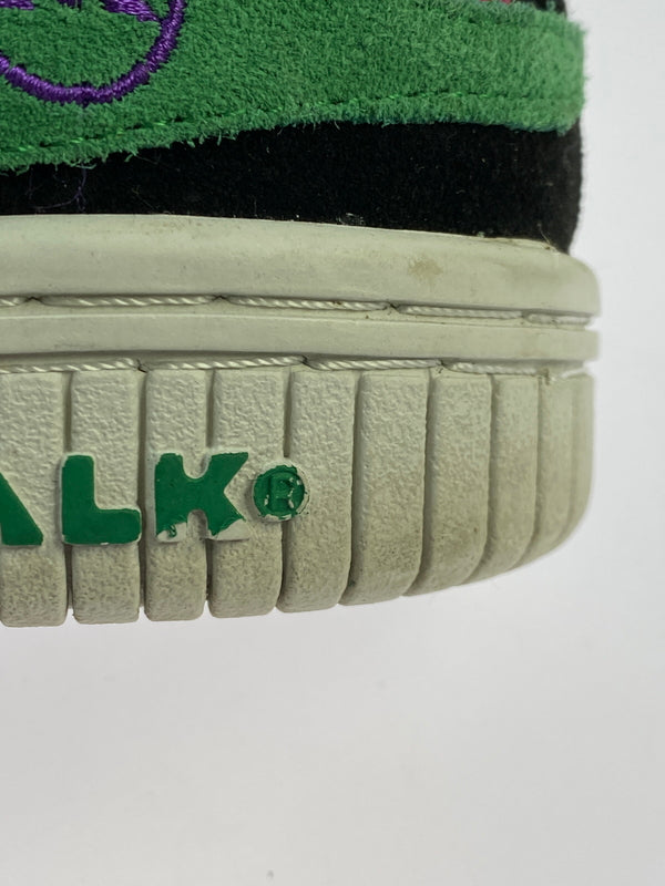 【中古品】【メンズ】 AIRWALK M×M×M エアウォーク マジカルモッシュミスフィッツ FLAME PATTERN SNEAKER AWC0007 フレイム パターン スニーカー メンズ シューズ 162-261018-em-33-min サイズ：27.0cm カラー：マルチカラー 万代Net店