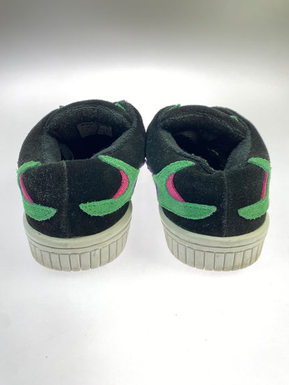 【中古品】【メンズ】 AIRWALK M×M×M エアウォーク マジカルモッシュミスフィッツ FLAME PATTERN SNEAKER AWC0007 フレイム パターン スニーカー メンズ シューズ 162-261018-em-33-min サイズ：27.0cm カラー：マルチカラー 万代Net店