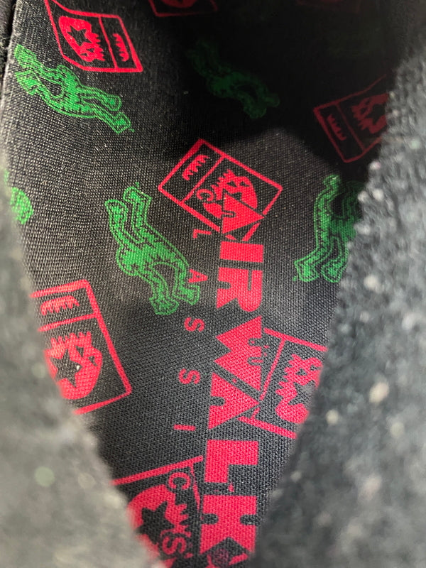 【中古品】【メンズ】 AIRWALK M×M×M エアウォーク マジカルモッシュミスフィッツ FLAME PATTERN SNEAKER AWC0007 フレイム パターン スニーカー メンズ シューズ 162-261018-em-33-min サイズ：27.0cm カラー：マルチカラー 万代Net店
