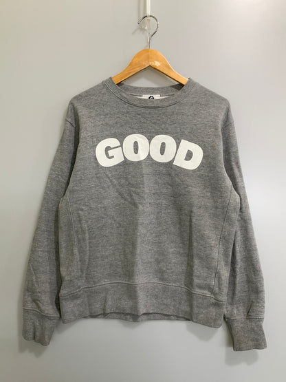 【中古品】【メンズ】 GOOD ENOUGH グッドイナフ 17SS BIG E SWEATSHIRT ビッグ E スウェット シャツ メンズ トップス トレーナー 142-261016-em-50-min サイズ：M カラー：グレー 万代Net店