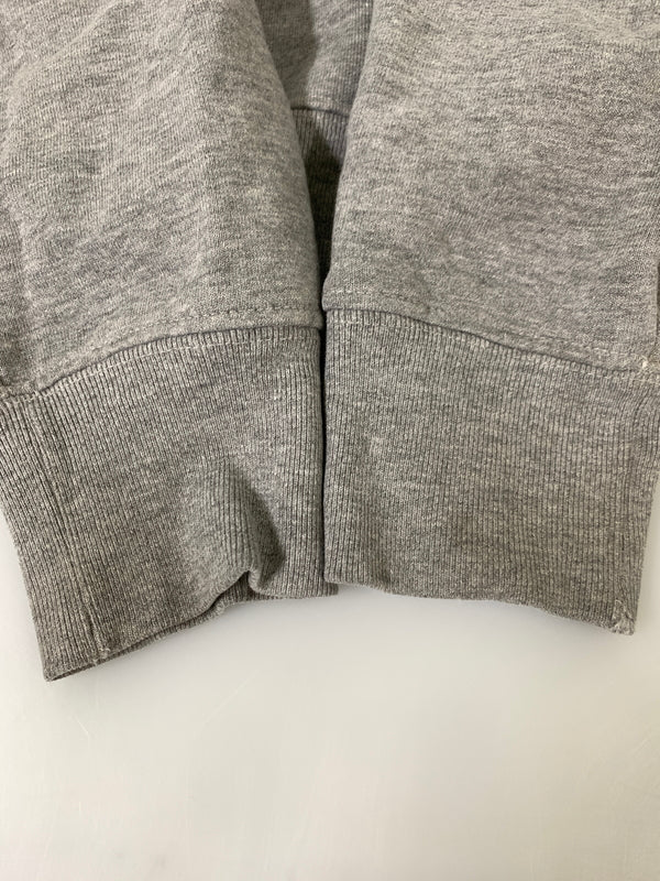 【中古品】【メンズ】 GOOD ENOUGH グッドイナフ 17SS BIG E SWEATSHIRT ビッグ E スウェット シャツ メンズ トップス トレーナー 142-261016-em-50-min サイズ：M カラー：グレー 万代Net店