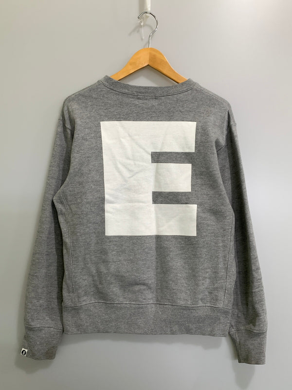 【中古品】【メンズ】 GOOD ENOUGH グッドイナフ 17SS BIG E SWEATSHIRT ビッグ E スウェット シャツ メンズ トップス トレーナー 142-261016-em-50-min サイズ：M カラー：グレー 万代Net店