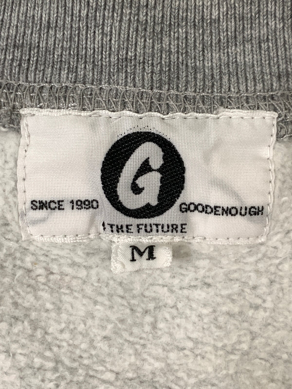 【中古品】【メンズ】 GOOD ENOUGH グッドイナフ 17SS BIG E SWEATSHIRT ビッグ E スウェット シャツ メンズ トップス トレーナー 142-261016-em-50-min サイズ：M カラー：グレー 万代Net店
