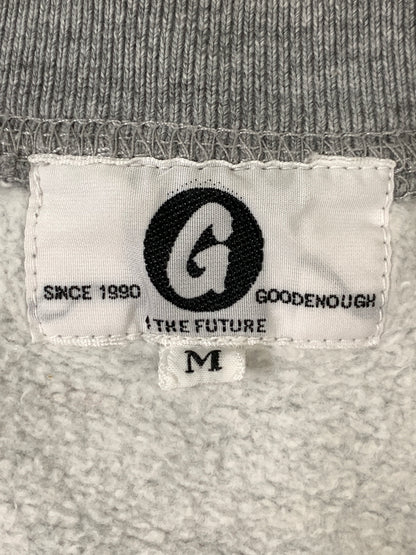 【中古品】【メンズ】 GOOD ENOUGH グッドイナフ 17SS BIG E SWEATSHIRT ビッグ E スウェット シャツ メンズ トップス トレーナー 142-261016-em-50-min サイズ：M カラー：グレー 万代Net店