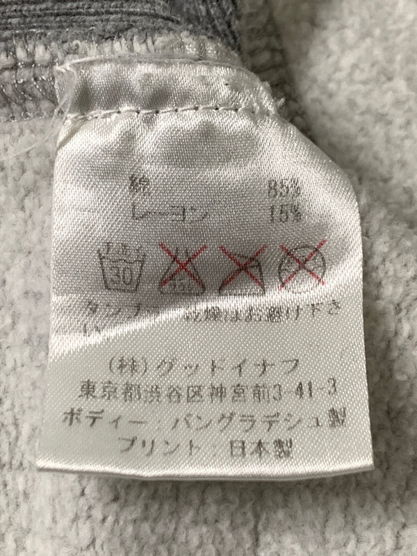 【中古品】【メンズ】 GOOD ENOUGH グッドイナフ 17SS BIG E SWEATSHIRT ビッグ E スウェット シャツ メンズ トップス トレーナー 142-261016-em-50-min サイズ：M カラー：グレー 万代Net店