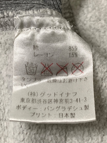 【中古品】【メンズ】 GOOD ENOUGH グッドイナフ 17SS BIG E SWEATSHIRT ビッグ E スウェット シャツ メンズ トップス トレーナー 142-261016-em-50-min サイズ：M カラー：グレー 万代Net店