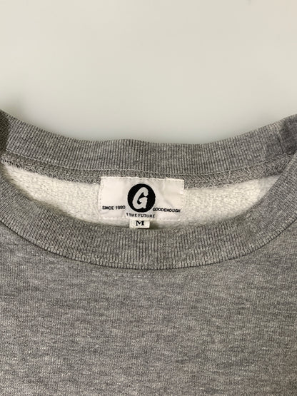 【中古品】【メンズ】 GOOD ENOUGH グッドイナフ 17SS BIG E SWEATSHIRT ビッグ E スウェット シャツ メンズ トップス トレーナー 142-261016-em-50-min サイズ：M カラー：グレー 万代Net店