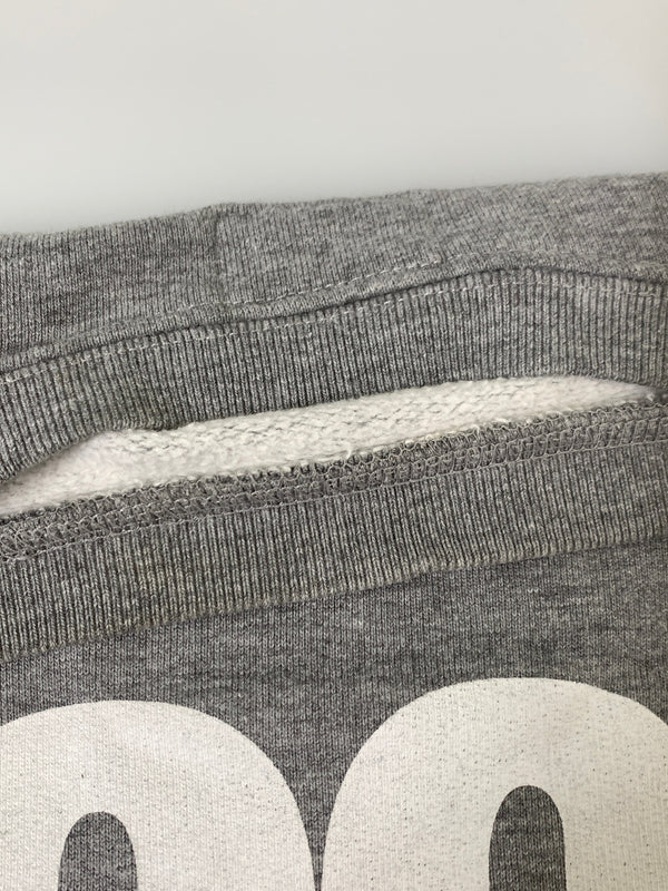 【中古品】【メンズ】 GOOD ENOUGH グッドイナフ 17SS BIG E SWEATSHIRT ビッグ E スウェット シャツ メンズ トップス トレーナー 142-261016-em-50-min サイズ：M カラー：グレー 万代Net店