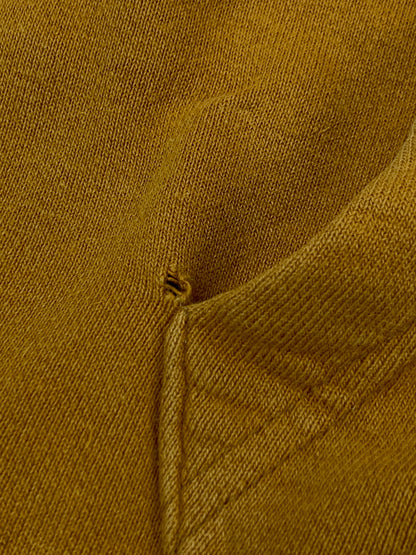 【現状渡し品】【メンズ】 A BATHING APE アベイシングエイプ ZIP UP HOODIE ジップアップ フーディ メンズ フルジップ パーカー 長袖 142-261022-em-21-min サイズ：M カラー：マスタードイエロー 万代Net店