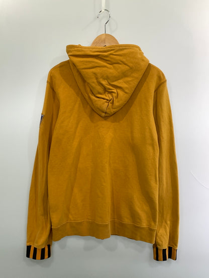 【現状渡し品】【メンズ】 A BATHING APE アベイシングエイプ ZIP UP HOODIE ジップアップ フーディ メンズ フルジップ パーカー 長袖 142-261022-em-21-min サイズ：M カラー：マスタードイエロー 万代Net店