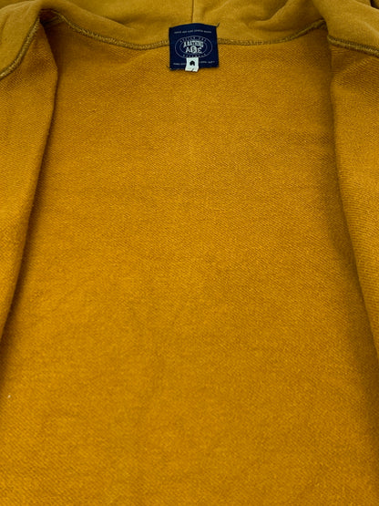 【現状渡し品】【メンズ】 A BATHING APE アベイシングエイプ ZIP UP HOODIE ジップアップ フーディ メンズ フルジップ パーカー 長袖 142-261022-em-21-min サイズ：M カラー：マスタードイエロー 万代Net店