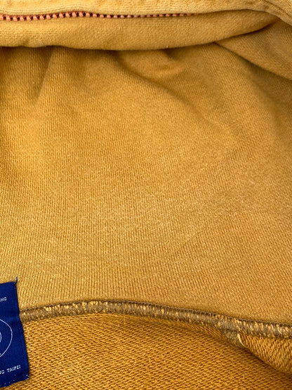 【現状渡し品】【メンズ】 A BATHING APE アベイシングエイプ ZIP UP HOODIE ジップアップ フーディ メンズ フルジップ パーカー 長袖 142-261022-em-21-min サイズ：M カラー：マスタードイエロー 万代Net店