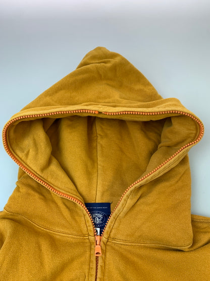 【現状渡し品】【メンズ】 A BATHING APE アベイシングエイプ ZIP UP HOODIE ジップアップ フーディ メンズ フルジップ パーカー 長袖 142-261022-em-21-min サイズ：M カラー：マスタードイエロー 万代Net店
