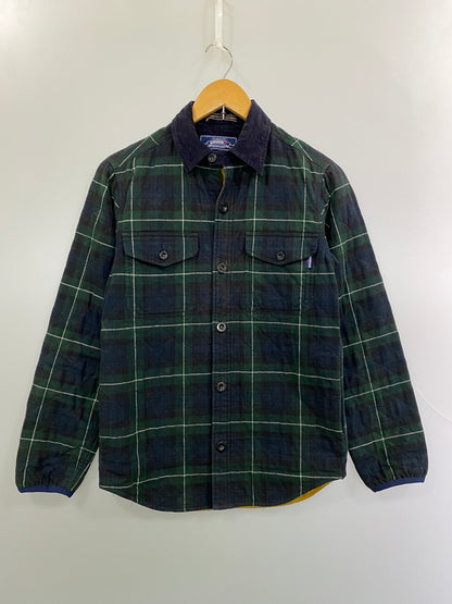 【中古品】【メンズ】 GOOD ENOUGH グッドイナフ QUILTING JACKET キルティング ジャケット メンズ アウター 中綿 142-261016-em-24-min サイズ：S カラー：グリーン系 万代Net店