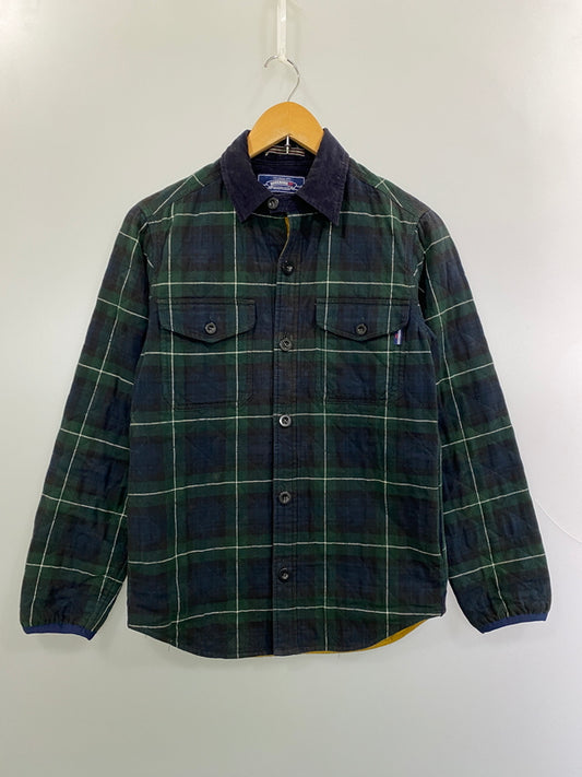 【中古品】【メンズ】 GOOD ENOUGH グッドイナフ QUILTING JACKET キルティング ジャケット メンズ アウター 中綿 142-261016-em-24-min サイズ：S カラー：グリーン系 万代Net店