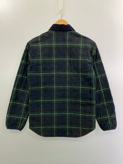 【中古品】【メンズ】 GOOD ENOUGH グッドイナフ QUILTING JACKET キルティング ジャケット メンズ アウター 中綿 142-261016-em-24-min サイズ：S カラー：グリーン系 万代Net店