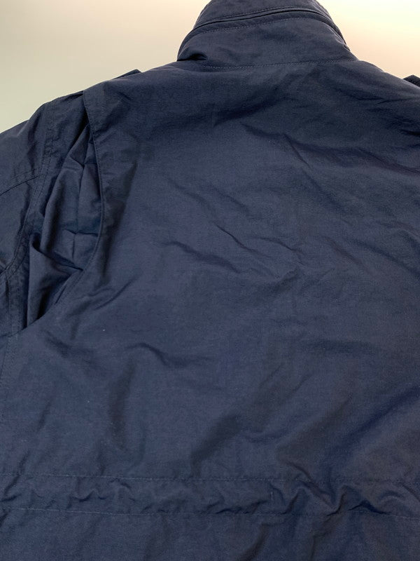 【中古品】【メンズ】 A BATHING APE アベイシングエイプ M-65 MILITARY JACKET ミリタリージャケット メンズ アウター 上着 142-261020-em-78-min サイズ：S カラー：ネイビー 万代Net店