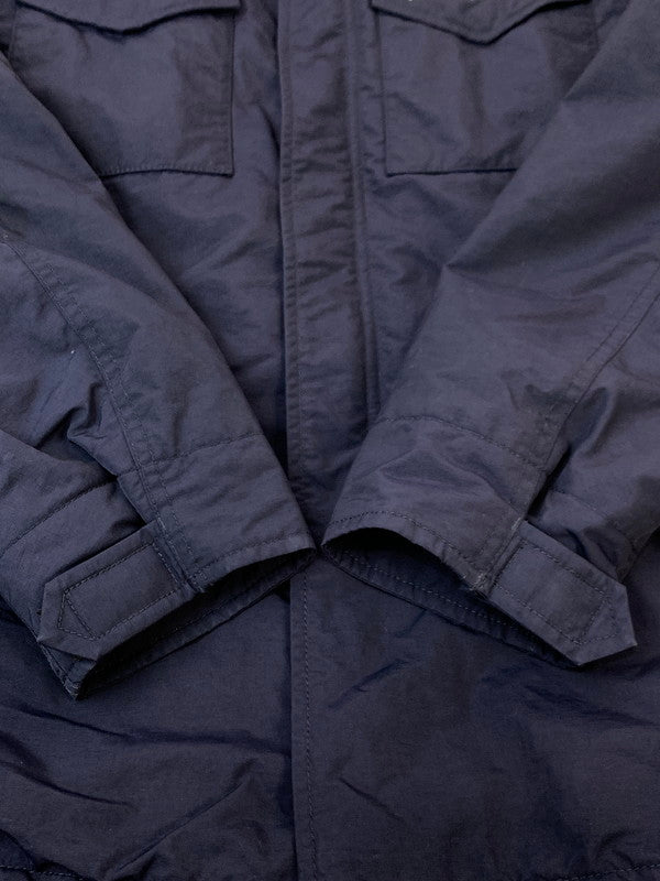 【中古品】【メンズ】 A BATHING APE アベイシングエイプ M-65 MILITARY JACKET ミリタリージャケット メンズ アウター 上着 142-261020-em-78-min サイズ：S カラー：ネイビー 万代Net店