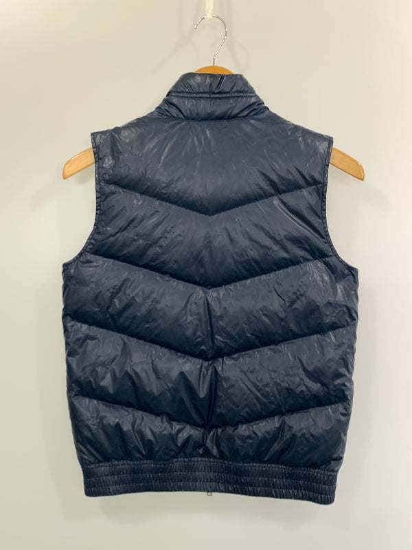 【中古品】【メンズ】 A BATHING APE アベイシングエイプ DOWN VEST ダウン ベスト メンズ アウター 142-261022-em-20-min サイズ：XXS カラー：ネイビー 万代Net店
