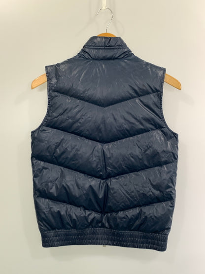 【中古品】【メンズ】 A BATHING APE アベイシングエイプ DOWN VEST ダウン ベスト メンズ アウター 142-261022-em-20-min サイズ：XXS カラー：ネイビー 万代Net店