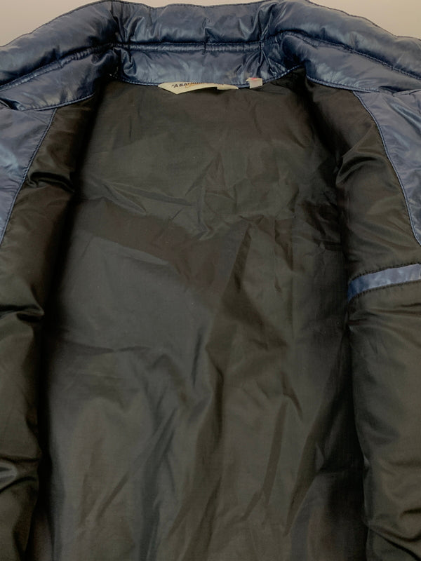 【中古品】【メンズ】 A BATHING APE アベイシングエイプ DOWN VEST ダウン ベスト メンズ アウター 142-261022-em-20-min サイズ：XXS カラー：ネイビー 万代Net店