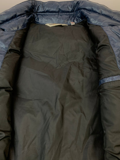 【中古品】【メンズ】 A BATHING APE アベイシングエイプ DOWN VEST ダウン ベスト メンズ アウター 142-261022-em-20-min サイズ：XXS カラー：ネイビー 万代Net店