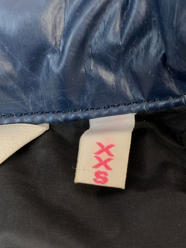 【中古品】【メンズ】 A BATHING APE アベイシングエイプ DOWN VEST ダウン ベスト メンズ アウター 142-261022-em-20-min サイズ：XXS カラー：ネイビー 万代Net店