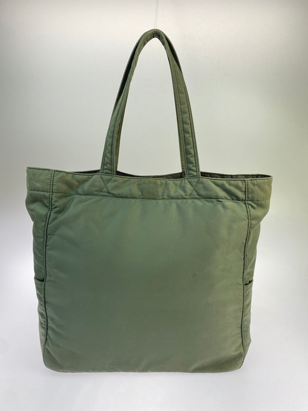 【現状渡し品】【メンズ/レディース】 PORTER ポーター CREAM TOTE BAG クリーム トート バッグ ナイロン 吉田カバン 188-261025-em-20-min カラー：カーキ 万代Net店