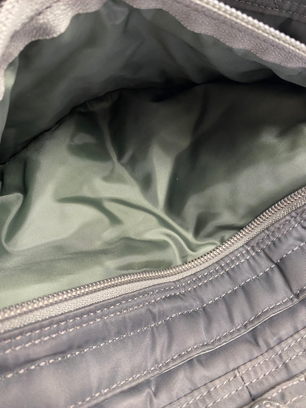 【現状渡し品】【メンズ/レディース】 PORTER ポーター CREAM TOTE BAG クリーム トート バッグ ナイロン 吉田カバン 188-261025-em-20-min カラー：カーキ 万代Net店