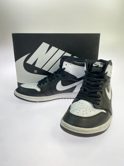 【中古品】【メンズ】 NIKE ナイキ Air Jordan 1 Retro High OG DZ5485-010 エアジョーダン1 レトロ ハイ OG スニーカー メンズ シューズ 靴 160-261018-em-01-min サイズ：28.0cm カラー：ブラック/ホワイト 万代Net店
