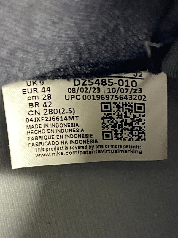 【中古品】【メンズ】 NIKE ナイキ Air Jordan 1 Retro High OG DZ5485-010 エアジョーダン1 レトロ ハイ OG スニーカー メンズ シューズ 靴 160-261018-em-01-min サイズ：28.0cm カラー：ブラック/ホワイト 万代Net店