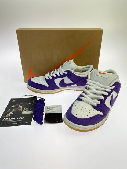 【中古品】【メンズ】 NIKE ナイキ SB DUNK LOW PRO ISO ORANGE LABEL DV5464-500 SB ダンク ロー プロ ISO オレンジレーベル スニーカー メンズ シューズ 靴 160-261018-em-07-min サイズ：27.5cm カラー：COURT PURPLE GUM 万代Net店