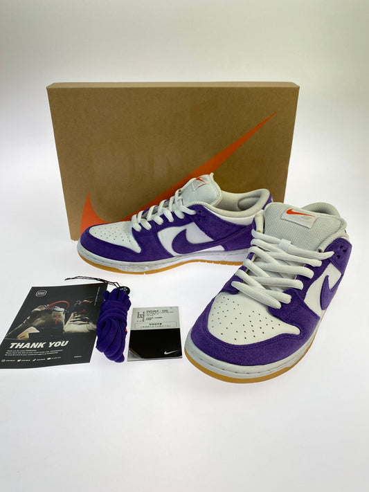 【中古品】【メンズ】 NIKE ナイキ SB DUNK LOW PRO ISO ORANGE LABEL DV5464-500 SB ダンク ロー プロ ISO オレンジレーベル スニーカー メンズ シューズ 靴 160-261018-em-07-min サイズ：27.5cm カラー：COURT PURPLE GUM 万代Net店