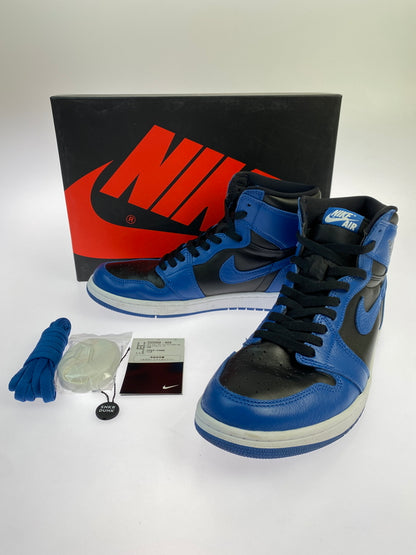 【中古品】【メンズ】 NIKE ナイキ AIR JORDAN 1 RETRO HIGH OG "DARK MARINA BLUE" 55088-404 エアジョーダン ワン レトロ ハイ オージー 靴 シューズ 160-261017-KS-26-min サイズ：28.5cm US10.5 カラー：ブルー/ブラック 万代Net店