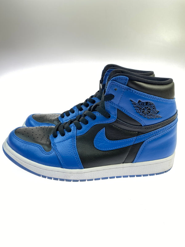 【中古品】【メンズ】 NIKE ナイキ AIR JORDAN 1 RETRO HIGH OG "DARK MARINA BLUE" 55088-404 エアジョーダン ワン レトロ ハイ オージー 靴 シューズ 160-261017-KS-26-min サイズ：28.5cm US10.5 カラー：ブルー/ブラック 万代Net店