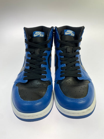 【中古品】【メンズ】 NIKE ナイキ AIR JORDAN 1 RETRO HIGH OG "DARK MARINA BLUE" 55088-404 エアジョーダン ワン レトロ ハイ オージー 靴 シューズ 160-261017-KS-26-min サイズ：28.5cm US10.5 カラー：ブルー/ブラック 万代Net店