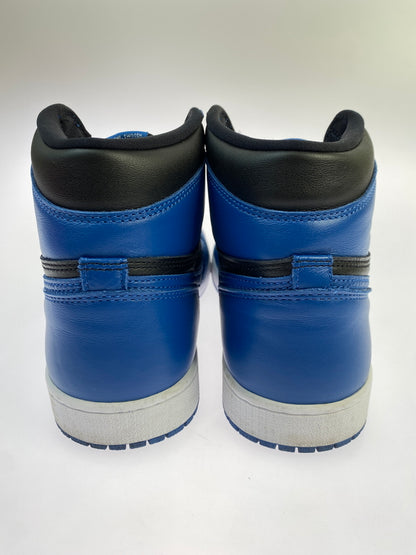 【中古品】【メンズ】 NIKE ナイキ AIR JORDAN 1 RETRO HIGH OG "DARK MARINA BLUE" 55088-404 エアジョーダン ワン レトロ ハイ オージー 靴 シューズ 160-261017-KS-26-min サイズ：28.5cm US10.5 カラー：ブルー/ブラック 万代Net店