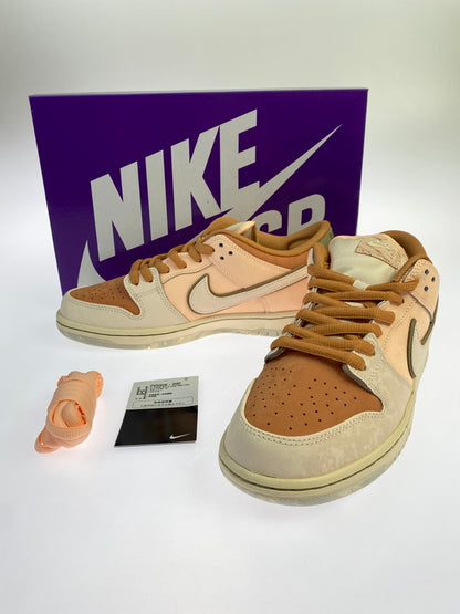 【中古美品】【メンズ】 NIKE ナイキ SB DUNK LOW PRO PRM AMBER BROWN FV5926-200 エスビー ダンク ロー プロ プレミアム アンバーブラウン 靴 シューズ スニーカー 160-261017-KS-16-min サイズ：28cm US10 カラー：アンバーブラウン 万代Net店