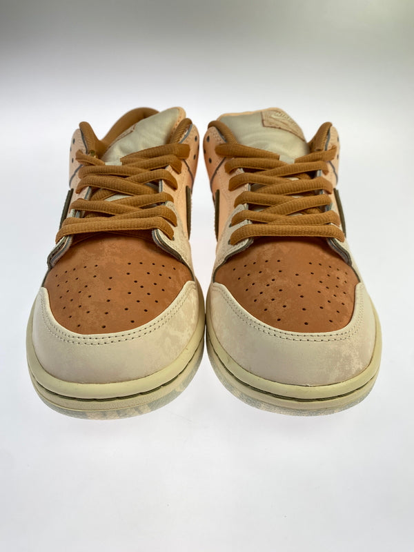 【中古美品】【メンズ】 NIKE ナイキ SB DUNK LOW PRO PRM AMBER BROWN FV5926-200 エスビー ダンク ロー プロ プレミアム アンバーブラウン 靴 シューズ スニーカー 160-261017-KS-16-min サイズ：28cm US10 カラー：アンバーブラウン 万代Net店