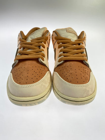 【中古美品】【メンズ】 NIKE ナイキ SB DUNK LOW PRO PRM AMBER BROWN FV5926-200 エスビー ダンク ロー プロ プレミアム アンバーブラウン 靴 シューズ スニーカー 160-261017-KS-16-min サイズ：28cm US10 カラー：アンバーブラウン 万代Net店