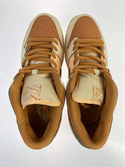【中古美品】【メンズ】 NIKE ナイキ SB DUNK LOW PRO PRM AMBER BROWN FV5926-200 エスビー ダンク ロー プロ プレミアム アンバーブラウン 靴 シューズ スニーカー 160-261017-KS-16-min サイズ：28cm US10 カラー：アンバーブラウン 万代Net店