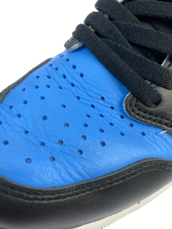 【中古品】【メンズ】 NIKE ナイキ AIR JORDAN 1 RETRO HIGH OG "UNIVERSITY BLUE" DZ5485-400 エア ジョーダン ワン レトロ ハイ オージー ユニバーシティブルー 160-261017-KS-29-min サイズ：27.5cm US9.5 カラー：ブルー/ブラック/ホワイト 万代Net店