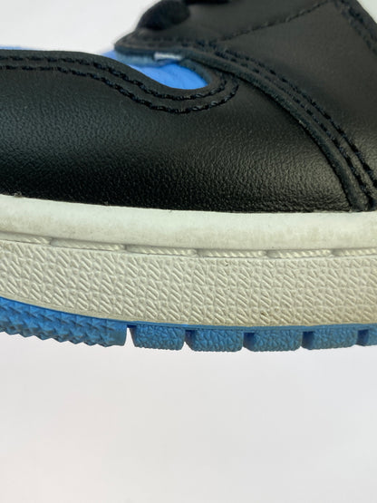 【中古品】【メンズ】 NIKE ナイキ AIR JORDAN 1 RETRO HIGH OG "UNIVERSITY BLUE" DZ5485-400 エア ジョーダン ワン レトロ ハイ オージー ユニバーシティブルー 160-261017-KS-29-min サイズ：27.5cm US9.5 カラー：ブルー/ブラック/ホワイト 万代Net店