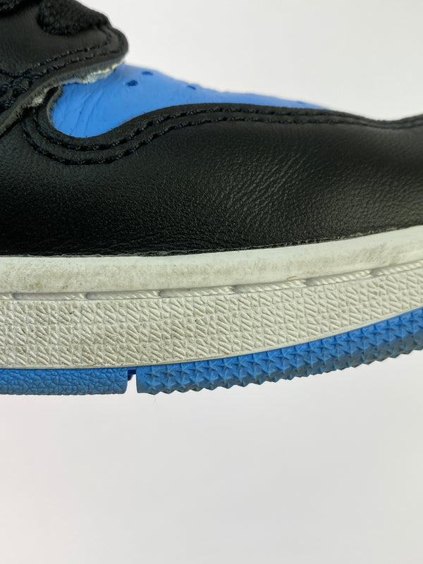 【中古品】【メンズ】 NIKE ナイキ AIR JORDAN 1 RETRO HIGH OG "UNIVERSITY BLUE" DZ5485-400 エア ジョーダン ワン レトロ ハイ オージー ユニバーシティブルー 160-261017-KS-29-min サイズ：27.5cm US9.5 カラー：ブルー/ブラック/ホワイト 万代Net店