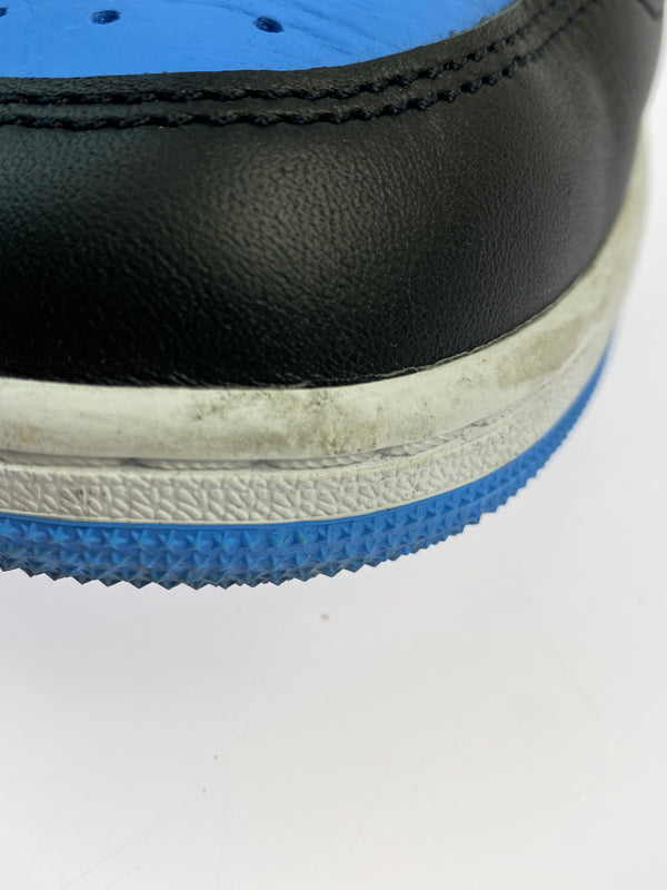 【中古品】【メンズ】 NIKE ナイキ AIR JORDAN 1 RETRO HIGH OG "UNIVERSITY BLUE" DZ5485-400 エア ジョーダン ワン レトロ ハイ オージー ユニバーシティブルー 160-261017-KS-29-min サイズ：27.5cm US9.5 カラー：ブルー/ブラック/ホワイト 万代Net店
