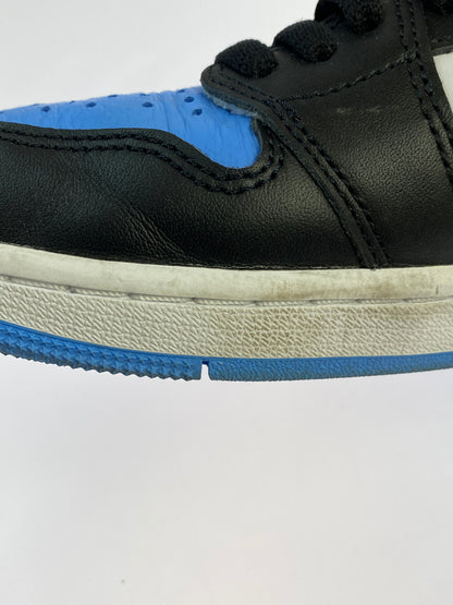 【中古品】【メンズ】 NIKE ナイキ AIR JORDAN 1 RETRO HIGH OG "UNIVERSITY BLUE" DZ5485-400 エア ジョーダン ワン レトロ ハイ オージー ユニバーシティブルー 160-261017-KS-29-min サイズ：27.5cm US9.5 カラー：ブルー/ブラック/ホワイト 万代Net店