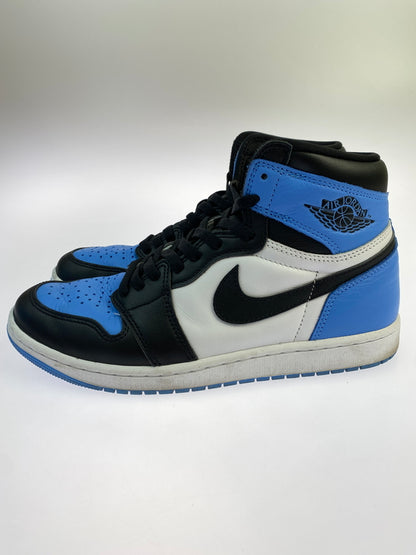 【中古品】【メンズ】 NIKE ナイキ AIR JORDAN 1 RETRO HIGH OG "UNIVERSITY BLUE" DZ5485-400 エア ジョーダン ワン レトロ ハイ オージー ユニバーシティブルー 160-261017-KS-29-min サイズ：27.5cm US9.5 カラー：ブルー/ブラック/ホワイト 万代Net店