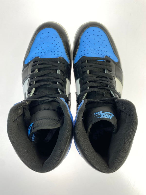 【中古品】【メンズ】 NIKE ナイキ AIR JORDAN 1 RETRO HIGH OG "UNIVERSITY BLUE" DZ5485-400 エア ジョーダン ワン レトロ ハイ オージー ユニバーシティブルー 160-261017-KS-29-min サイズ：27.5cm US9.5 カラー：ブルー/ブラック/ホワイト 万代Net店