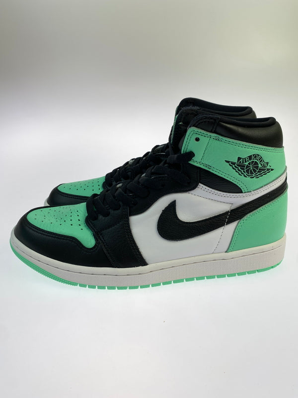 【中古美品】【メンズ】 NIKE ナイキ AIR JORDAN 1 RETRO HIGH OG "GREEN GLOW" DZ5485-130 エアジョーダン ワン レトロ ハイ オージー グリーン グロー 靴 160-261017-KS-30-min サイズ：28cm US10 カラー：グリーン/ブラック/ホワイト 万代Net店